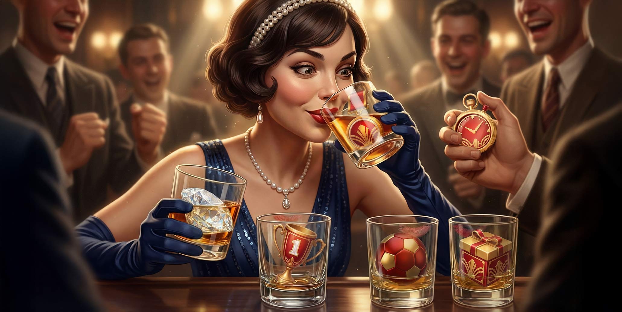 Dolly Casino küldetések és ranglisták